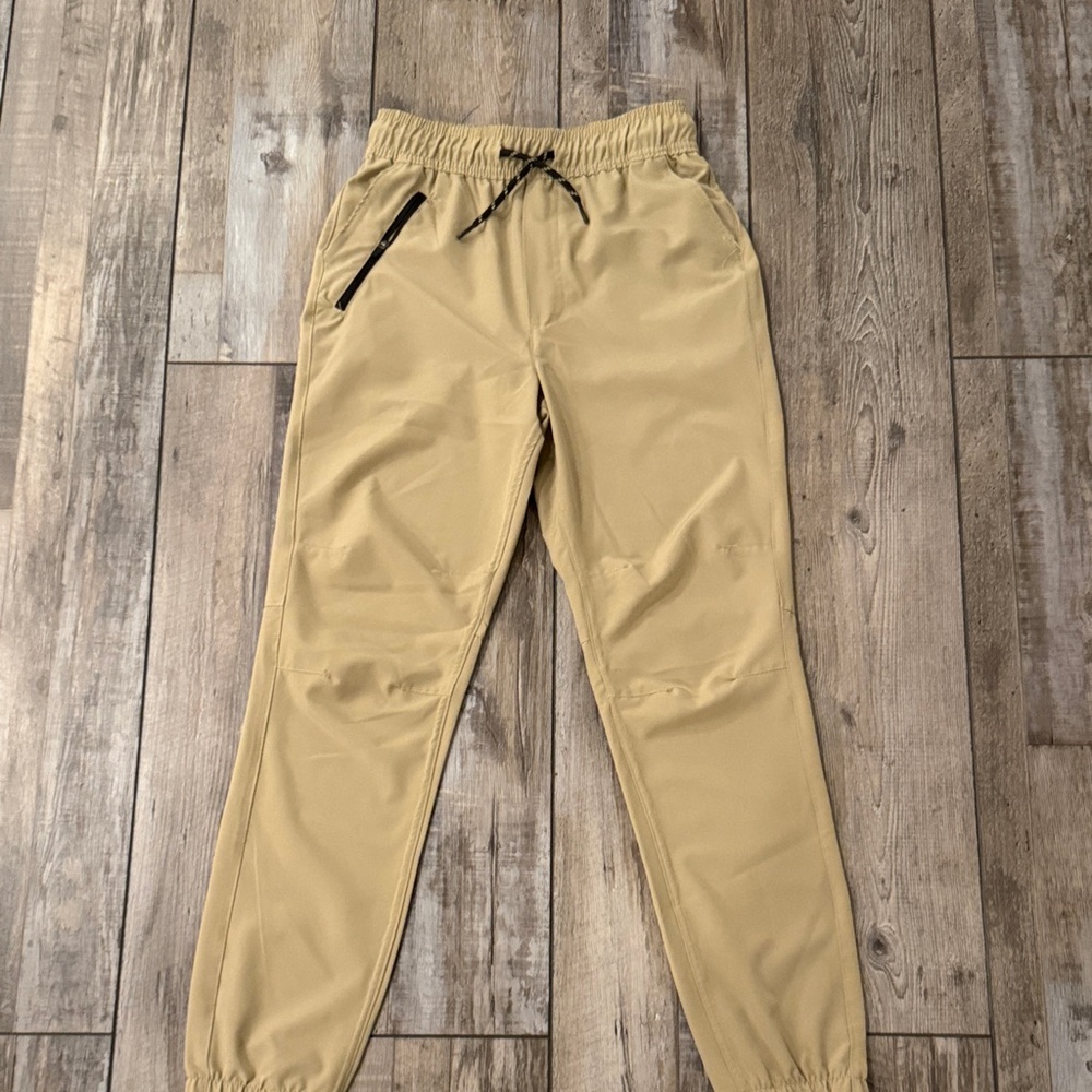 Youth Tony Hawk Khaki Jogger Wind Pants